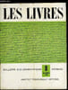 Les livres n&deg; 8 - Romans, contes et nouvelles, essais et souvenirs, critique et histoire litt&eacute;raires, textes litt&eacute;raires, Livres pour l'enfance et la ...