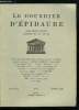 Le courrier d'épidaure n° 3 - Bric a brac, tableaux, curiosités par Léo Larguier, Chateaubriand et la Sylphide (III) par Henri Bachelin, L'ilot Saint ...