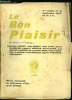 Le bon plaisir n° 41 - Pourquoi nous dansons par Jean Douyau, L'affaire du grand plagiat haïtien par Charles Phalippou, Dantès Bellegarde et Louis ...