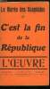 L'oeuvre n&deg; 20 - Non, cette fois, on n'&eacute;touffera pas par Gustave T&eacute;ry, Jamais de coupables, il n'y a que des victimes par U.G., La d&eacute;fense fran&ccedil;aise, ...