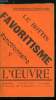 L'oeuvre n&deg; 32 - Le bottin du favoritisme par un fonctionnaire, Instruction publique. Collectif
