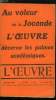 L'oeuvre n&deg; 35 - Le tutoiement canaille des Q.M., Mona Lisa et Marianne, La niche vide par G&eacute;o Fouchard, Le f&eacute;minisme est-il d'origine juive ? par ...