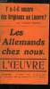 L'oeuvre n&deg; 38 - Y a-t-il encore des originaux au Louvre ? par Urbain Gohier, La d&eacute;fense fran&ccedil;aise : le r&eacute;veil par Urbain Gohier, L'invasion ...