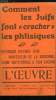 L'oeuvre n&deg; 51 - L'exploitation de la tuberculose, Samuel Bernheim et le Dioradin ou ce que rapporte la philanthropie bien ordonn&eacute;e par le Dr ...