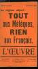 L'oeuvre n&deg; 31 - Rien pour les savants fran&ccedil;ais par Gustave T&eacute;ry, Gazette de la cour, Le si&egrave;ge du Palais Royal, M&eacute;decins et m&eacute;t&egrave;ques, Le mauvais ...