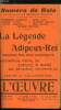 L'oeuvre n&deg; 44 - La l&eacute;gende d'Adipeux-Roi par G&eacute;o de la Fouchardi&egrave;re. Collectif