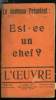 L'oeuvre n&deg; 4 - Est-ce un chef ? par Urbain Gohier, Le secret du Juif-Errant par Jean Drault, La soci&eacute;t&eacute; des gens de lettres et les juifs par Urbain ...