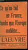 L'oeuvre n&deg; 6 - Mes tablettes par Gustave T&eacute;ry, La guerre en Europe, en France, Ce que disent les autres. Collectif