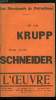 L'oeuvre n&deg; 17 - Les marchands de Patriotisme - Krupp et Schneider par Gustave T&eacute;ry, Pourquoi le mat&eacute;riel de guerre de la France est-il inf&eacute;rieur a ...