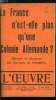 L'oeuvre n&deg; 21 - Mes tablettes par Gustave T&eacute;ry, Les allemands chez nous, Encore un naufrage, a quand le prochain ?. Collectif