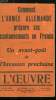 L'oeuvre n&deg; 32 - Sur la route de la cit&eacute; future - en lisant l'Humanit&eacute;, R&eacute;gion et profession, le son de cloche royaliste, Le son de cloche ...