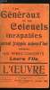 L'oeuvre n&deg; 42 - Le th&eacute;atre du Mufle - leur chef d'oeuvre classique par Gustave T&eacute;ry, Les sanctions, La R&eacute;publique peut-elle causer avec le papa ? par ...
