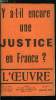 L'oeuvre n&deg; 32 - La faillite de la presse par Gustave T&eacute;ry, La faillite de la justice par Fran&ccedil;ois Lebon, Les partisans de M. Caillaux, Police et ...