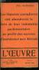 L'oeuvre n&deg; 36 - Les Maggi par Gustave T&eacute;ry, Qui a dit quoi ?, Pour qui on a fait le Moratorium, On voudrait comprendre, C'est le moment, Les ...