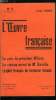 L'oeuvre n&deg; 3 - La note du Pr&eacute;sident Wilson par Urbain Gohier, Le cin&eacute;ma moral et le journal propre, Couturier bien parisien par Jean Drault, Le ...