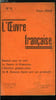 L'oeuvre n&deg; 6 - Les pr&eacute;curseurs de l'entente par U.G., Clemenceau par Maxime Brienne, Comme Louis XIV et Colbert, Napol&eacute;on est mort, Ceux qui ...