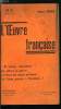 L'oeuvre n&deg; 9 - M. Vautour, le proprio, La guerre des m&eacute;taux, L'impunit&eacute; des trahisons a ruin&eacute;, en France, la vie politique, Ballade a la louange de ...
