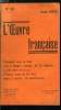 L'oeuvre n&deg; 34 - La toile d'araign&eacute;e, Une femme dit que la femme n'est pas honn&ecirc;te, Situation et perspective budg&eacute;taires, Un contrefacteur fl&eacute;tri, En ...