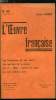 L'oeuvre n&deg; 40 - Les prol&eacute;taires ont une patrie, la patrie n'est pas du tout le capital, Zigomar et Catilina, Les march&eacute;s de la guerre, La vraie ...
