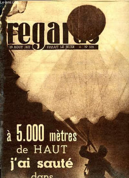 Regards n° 188 - La France est prévenue : ou deux auteurs hitlériens révèlent les visées de Mussolini dans la Méditerranée par H. Chassagne, Du ...