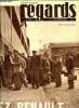 Regards n&deg; 196 - Jours d'&eacute;lections dans ma commune, Cueillez cueillez les bons champignons, merveilles de la table par Georges Sadoul, Chez Renault ...
