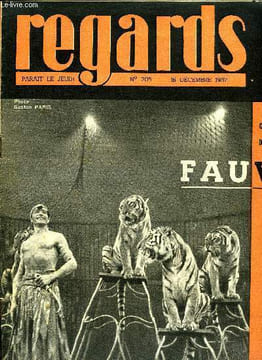 Regards n° 205 - L'illustre famille Pzzo di Borgo par H. Chassagne, Quand l'Amérique s'éveille par Paul Nizan, La coopérative ouvrière de TSF par ...