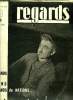 Regards n° 249 - Hitler en France par Claude Martial, Que veut la City de Londres ? par H. Chassagne, Au salon de l'auto 1938 vers une voiture poids ...