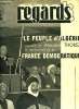 Regards n° 268 - Petites et grandes merveilles des P.T.T. par Louis Gérin, La ville lumière par Aragon, Le peuple d'Algérie accueille Maurice Thorez, ...