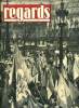 Regards - nouvelle série - n° 3 - L'agonie d'une capitale - les nazis mobilisen, arrêtent et fusillent dans Berlin ou règne la panique, Au procès de ...