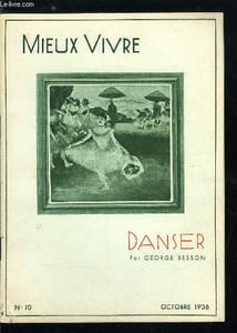 Mieux vivre n° 10 - Danser par George Besson
