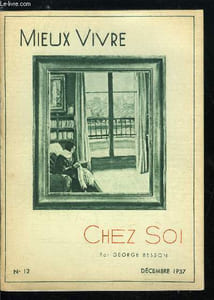 Mieux vivre n° 12 - Chez soi par George Besson