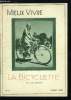 Mieux vivre n° 7 - La bicyclette par Luc Durtrain. Durtrain Luc