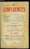 Confluences n° 30 - Légende de Herlé par Michel de Smet, Psychanalyse et critique par J.C. Filloux, La naissance du prince par Emile Picq, La mystique ...