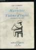 Les cahiers de Marottes et Violons d'Ingres - nouvelle série - n° 38 - Anton Tchékhov, médecin par Philippe Schuwer, Chiens de traineaux par le ...