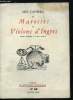 Les cahiers de Marottes et Violons d'Ingres - nouvelle série - n° 50 - Message d'Albert Nast, médecin aveugle, Promenades entomologiques par le ...