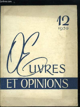 Oeuvres et opinions n° 12 - Ballade du soldat par V. Ejov et G. Tchoukhraï, Dans l'Alaï, Rousset par V. Arkhanguelski, Dévouement par I. Rakhim, ...