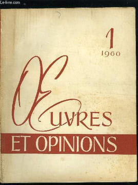 Oeuvres et opinions n° 13 - Terres défrichées par M. Cholokhov, Les Vers de Joseph Nonéchvili par Y. Barabache, Dans le Musée de Goethe, légende par ...