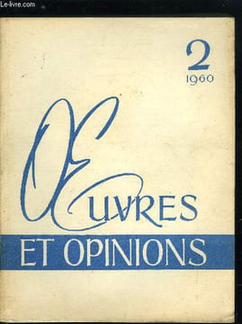 Oeuvres et opinions n° 14 - Terres défrichées par Cholokhov, Sur l'Angara par Polevoï, De la politique et de l'humanisme par Elsberg, Un nouveau nom ...