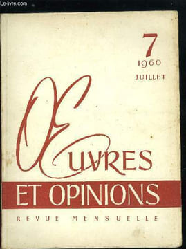 Oeuvres et opinions n° 19 - Les vivants et les morts par Simonov, En guise de préface par Antokolski, Poèmes par Antokolski, Les vivants et les morts ...