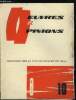 Oeuvres et opinions n° 70 - Le retour par Anatole Kouznetsov, Mille et une plaisanteries par Goumer Bachirov, La seconde nature par Oleg Pissarjevski, ...