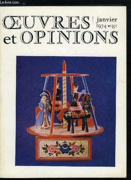 Oeuvres et opinions n° 181 - Destin d'un peuple, destin d'un homme par Grigori Brovman, La racine d'Adam par Piotr Proskourine, Paoustovski par Iouri ...