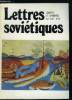 Lettres soviétiques, oeuvres et opinions n° 205 - Constellation du ciel polaire par Vladimir Sangui, Les voiles par Iouri Rytkhéou, Sorni-Naï, déesse ...