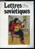 Lettres soviétiques, oeuvres et opinions n° 210 - Nina Kouprianova présente Boris Polévoï, Aniouta par Boris Polévoï, Alexandre Kouléchov présente ...