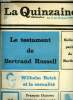 La quinzaine littéraire n° 90 - Allemands de l'Est par Claude Bonnefoy, La terre est ronde par Luc Weibel, Du nouveau sur Lautréamont par François ...