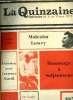 La quinzaine littéraire n° 105 - Le roman comme jeu par Anne Fabre-Luce, Un langage strict par Lionel Mirisch, Se créer soi-même par Maurice ...