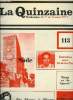 La quinzaine littéraire n° 113 - Au coeur du troisième Reich par François Erval, Le dépeupleur par Anne Fabre Luce, Histoires confidentielles par ...