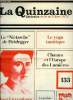 La quinzaine littéraire n° 133 - Mars dieu croate par Claude Bonnefoy, Lettres a Léon Jogichès par Claudie Weill, Le rêve de Job par Jacques Serguine, ...
