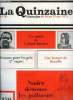 La quinzaine littéraire n° 150 - Le festin empoisonné par Gilles Lapouge, La vie sur Epsilon par Hector Bianciotti, Le cortège des vainqueurs par Jean ...