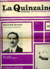 La quinzaine litt&eacute;raire n&deg; 256 - Alain Touraine et l'&eacute;clatement de la pens&eacute;e sociale par Olivier Corpet, Un homme myst&eacute;rieux, une oeuvre fascinante et ...