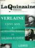 La quinzaine littéraire n° 687 - Un roman foisonnant de Salman Rushdie par Pierre Pachet, Michel Leiris en Afrique par Maurice Nadeau, Goubert, le ...